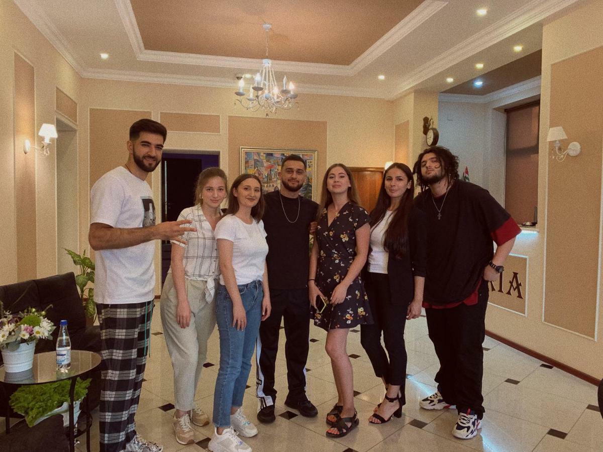 Dioskuria Hotel Sukhumi Esterno foto